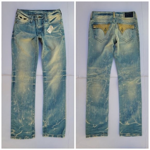 Robin's Jean Other - New KIDS ROBIN'S JEAN Swarovski Crystals Jeans SZ 10